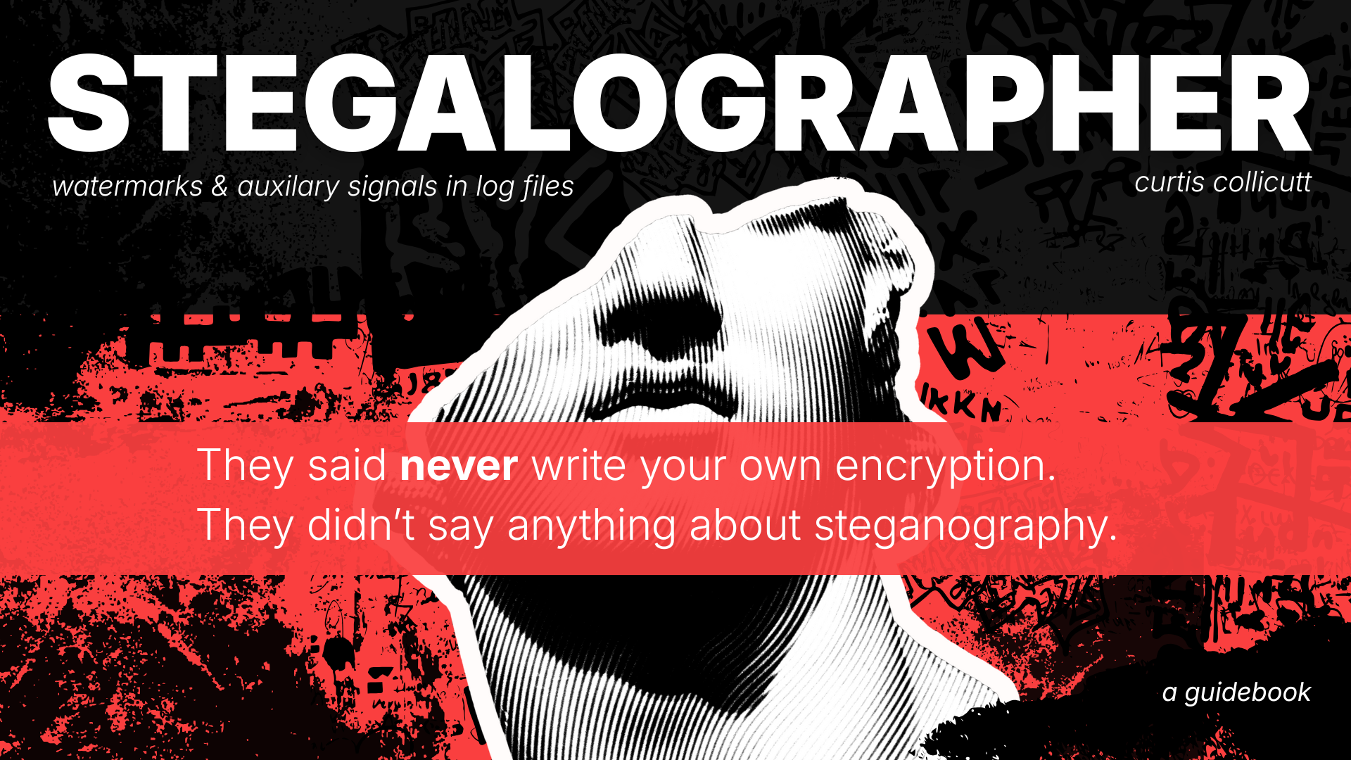 The Stegalographer Guidebook